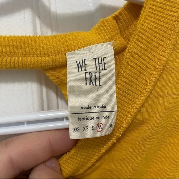 Free People Tie Tee - Picture 9 of 10